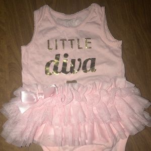 Tutu onesie